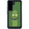 Adult Swim Rick and Morty Pickle Rick Galaxy S24 Waterproof Case